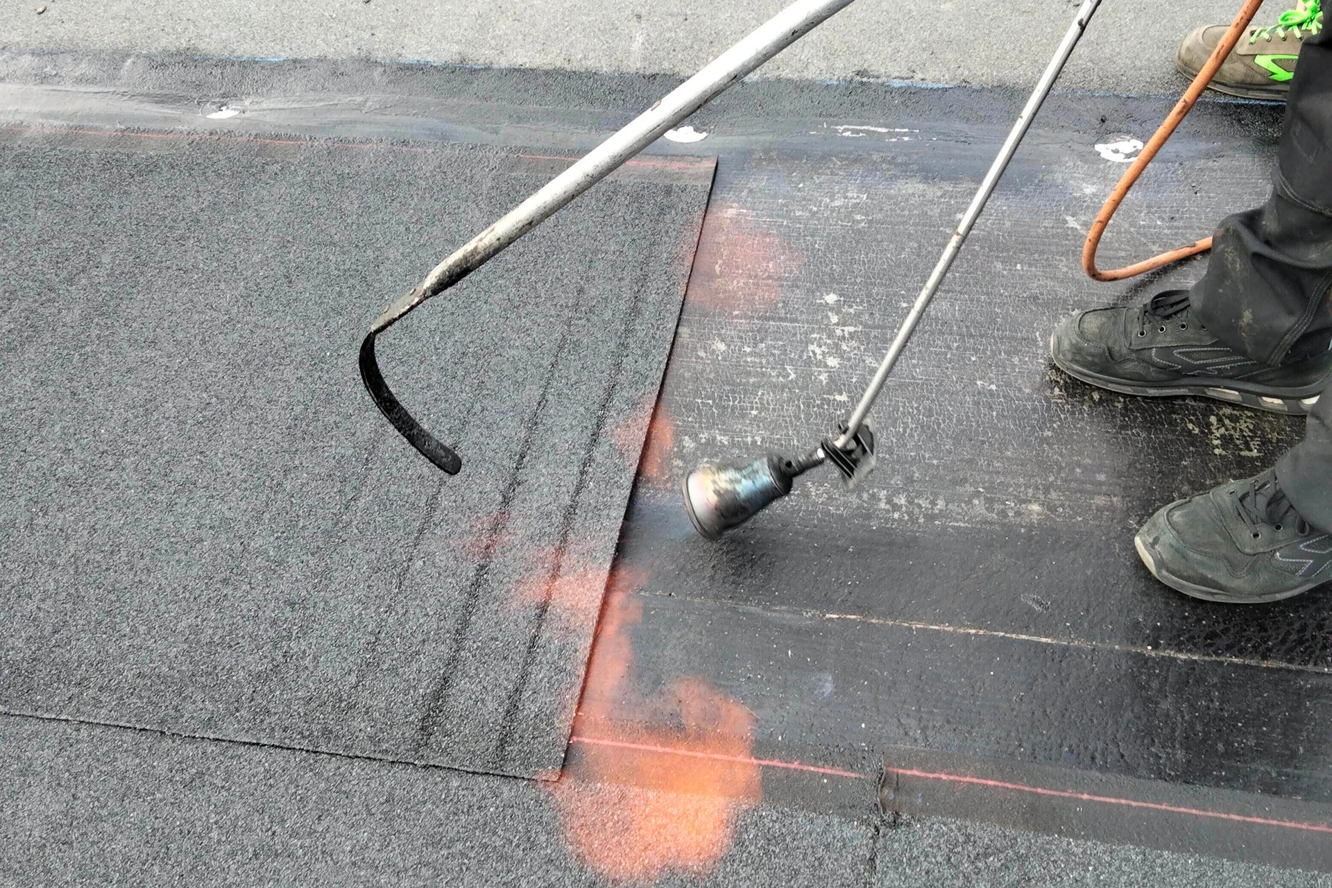 Réfection d’étanchéité de toiture